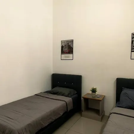 Mountain View Umoh50 Ipoh End-Lot Wi-Fi Cozy Villa Exterior photo